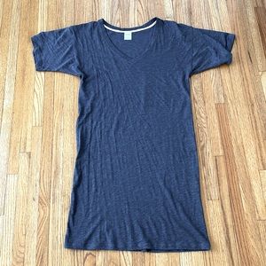 337 Brand New York City Mika Organic T-Shirt Dress